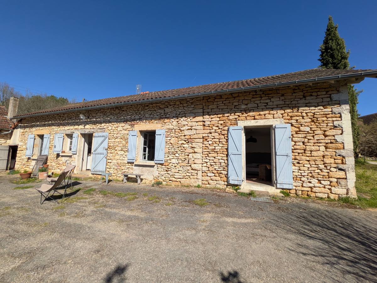 Façade du hameau